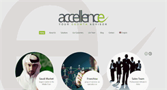 Desktop Screenshot of accellence.com