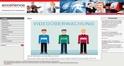 Desktop Screenshot of accellence.de